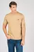 REMERA MANGA CORTA SUNSET BEIGE