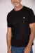 REMERA MANGA CORTA SUNSET NEGRA