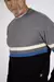 SWEATER RICHARD GREY MGE/BLACK - comprar online