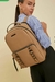 MOCHILA DALIA BEIGE - comprar online