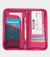 PORTA PASAPORTE FUCSIA - comprar online