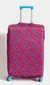 FUNDA PARA VALIJA FUCSIA
