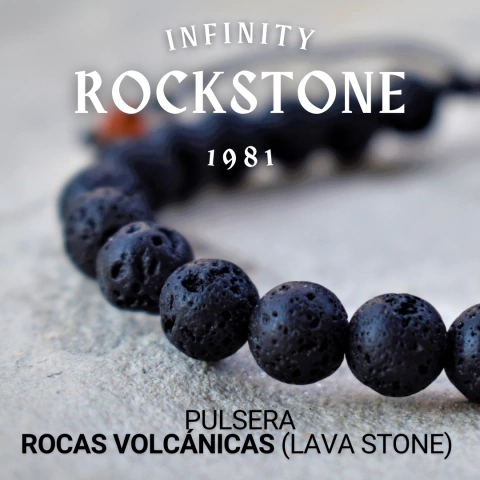 Pulsera ROCAS VOLCÁNICAS - comprar online