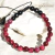 Pulsera OJOS DE TIGRE (FUCSIA) en internet
