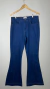 Calça Jeans Azul Flare