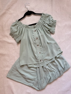 Conjunto | saia e cropped - comprar online