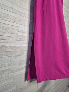 Vestido midi regata // M - comprar online