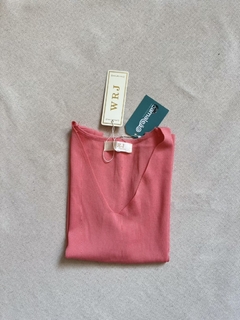 Blusa regata de fio - comprar online
