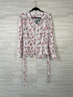 Blusa de algodão da Zara // M