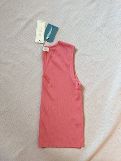 Blusa regata de fio - loja online