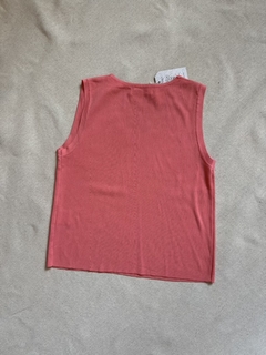 Blusa regata de fio - comprar online