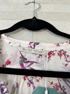 Blusa de algodão da Zara // M - loja online