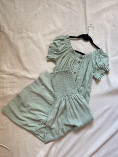 Conjunto | saia e cropped