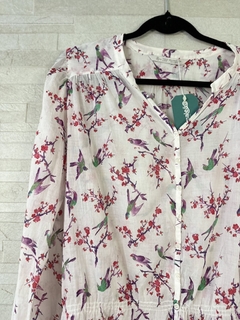 Blusa de algodão da Zara // M - comprar online