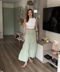 Conjunto | saia e cropped - loja online