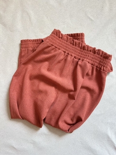 Calça de fio - Camaleão Moda Sustentável