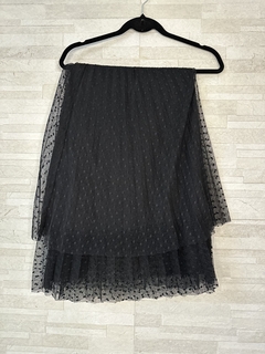 Saia midi de tule - comprar online