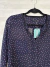 Camisa de tule estampada da Zara // P na internet
