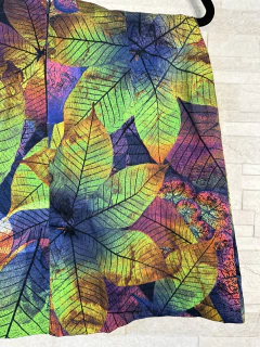 Conjunto estampado de verão | Top e Saia // M - loja online