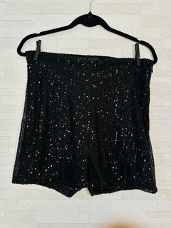 Shorts de paetê // M - loja online