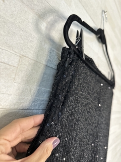 Shorts de paetê // M na internet