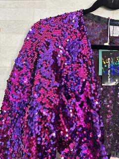 Kimono de paetê da Euforya - com etiqueta // U
