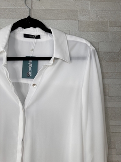 Camisa de seda com caimento perfeito // G - Camaleão Moda Sustentável