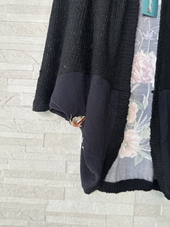 Kimono de seda e fio // U - comprar online