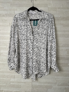 Camisa de zebra da Zara // G
