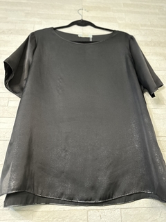 Blusa preta com glitter // GG na internet
