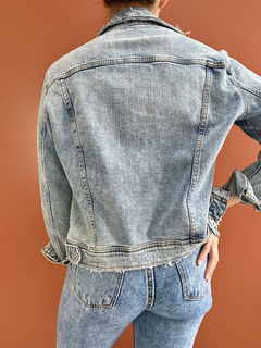 Jaqueta Jeans Zara na internet