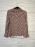 Camisa estampada - Camaleão Moda Sustentável