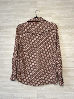 Camisa estampada - loja online