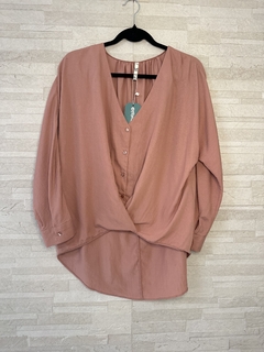 Camisa oversized da Zara // M