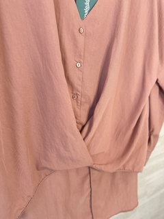 Camisa oversized da Zara // M - comprar online