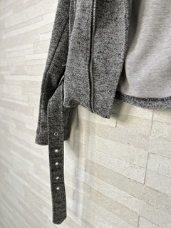 Jaqueta Shoulder - Camaleão Moda Sustentável