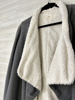 Casaco moletom peludo Hollister - comprar online