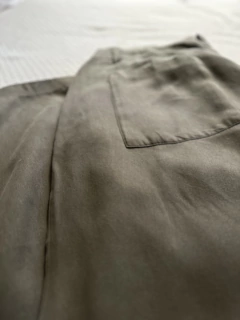 Calça cargo - Camaleão Moda Sustentável