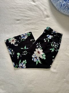 Pantalona floral - comprar online