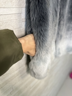 Colete de Pelinhos da Zara // M - loja online