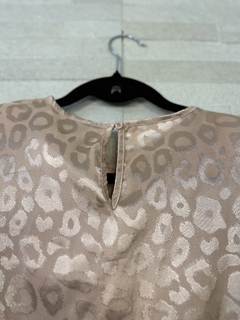 Blusa Animal Print - Camaleão Moda Sustentável