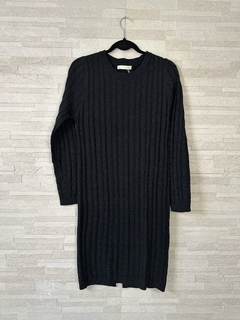 Vestido midi de tricot