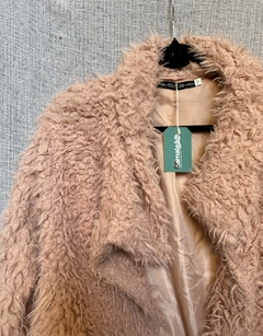 Casaco peludo - comprar online