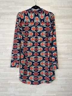 Chemise estampada SouQ na internet