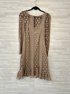 Vestido renda Le Lis Blanc