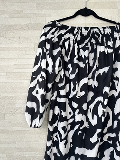 Vestido longo ombro a ombro - comprar online