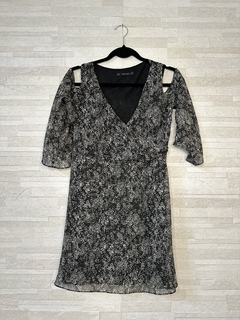 Vestido curto ombros abertos Zara // P - comprar online