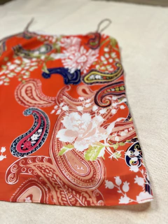 Regata de seda da Impelle // M - Camaleão Moda Sustentável