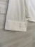 Camisa branca de crepe // P na internet