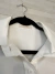 Camisa branca de crepe // P - loja online